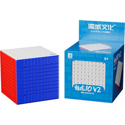 MoYu-Cube MFJS MeiLong 10x10 V2 Κύβος Ρούμπικ MY1002