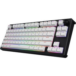 Hator Skyfall 80 MAG Ασύρματο Μηχανικό Gaming Πληκτρολόγιο TenKeyLess με Magnetic Διακόπτες RGB Black White