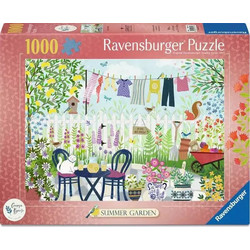 Puzzle Ravensburger Summer Garden 1000 Κομμάτια