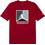 Jordan Παιδικό T-Shirt Κοντομάνικο Κόκκινο 95F057-R78