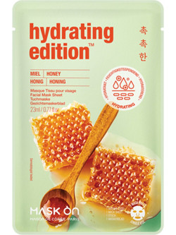 Maskon Hydrating Sheet Μάσκα Προσώπου για Ενυδάτωση με Μέλι 23ml