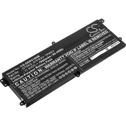 Cameron Sino Συμβατή Μπαταρία Laptop για Dell Alienware AREA-51M 7850mAh