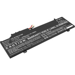 Cameron Sino Συμβατή Μπαταρία Laptop για Gateway GWNR71517-BK 4500mAh