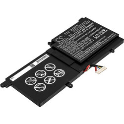 Cameron Sino Συμβατή Μπαταρία Laptop για Clevo N131BU 2600mAh