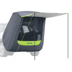 Vevor Σκίαστρο Παραλίας Αυτοκινήτου Γκρι 150x150x185cm CZZPHDBKSUVH961KT001V0