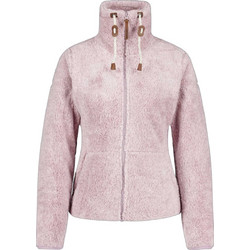 Icepeak Γυναικεία Ζακέτα Fleece Μακριά με Φερμουάρ Ροζ 8-54954-638-623