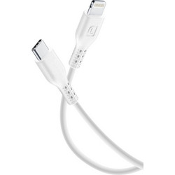 Cellular Line 347863 USB-C to Lightning Cable 2m White