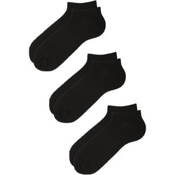 Dimisocks Ανδρικές Κάλτσες Κοντές Μαύρες 3Pack DSECO4-2