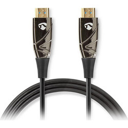 Nedis Καλώδιο HDMI Male to HDMI Male 40m Black CVBG3400BK400