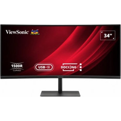 ViewSonic VG3419C-2 Ultrawide VA HDR Curved Gaming Monitor 34" 3440x1440 QHD 120Hz 3.5ms
