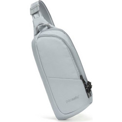 Pacsafe V Action Ανδρική Τσάντα Στήθους Γκρι
