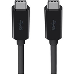 Belkin F2CU049bt2M-BLK USB-C to USB-C 2m Black