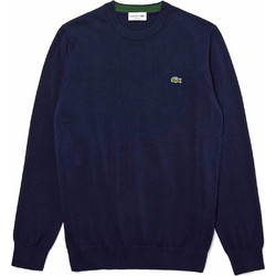 Lacoste Ανδρικό Πουλόβερ Navy Μπλε 3AH1985-166