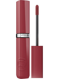 L'Oreal Paris Infaillible Laque 412 Rose Affair Long Lasting Matte Κραγιόν Liquid 4.3ml