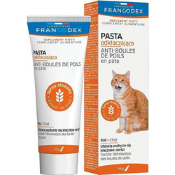 Francodex Hairball Control Συμπλήρωμα Διατροφής Γάτας για Τριχόμπαλες σε Πάστα 70gr