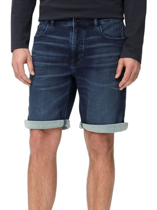 Camel Active Ανδρική Βερμούδα Τζιν Navy Μπλε C261-498R30-7D15-48