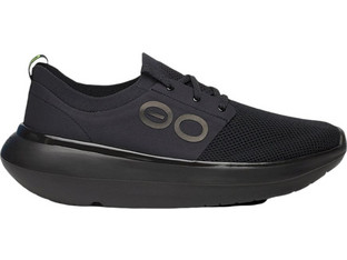 Oofos Ανδρικά Sneakers Flatforms Μαύρα 1323410-0002