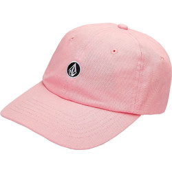 Volcom Γυναικείο Καπέλο Jockey Υφασμάτινο Ροζ E5512104-LTP