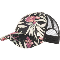 Roxy Γυναικείο Καπέλο Jockey Υφασμάτινο Μαύρο ERJHA04434-KVJ9