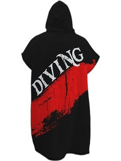 Athlon Corsica Πόντσο Θαλάσσης Μαύρο 72x105cm 96216