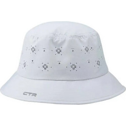 CTR Γυναικείο Καπέλο Bucket Υφασμάτινο Μπεζ 001368-049