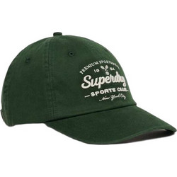 Superdry Ανδρικό Καπέλο Jockey Υφασμάτινο Πράσινο Y9011024A-2