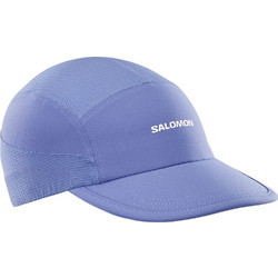 Salomon Ανδρικό Καπέλο Jockey Υφασμάτινο Λιλά C27642
