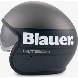 Blauer H.T. Pilot 4.0 Matt Grey Κράνος Μηχανής Jet 1130gr