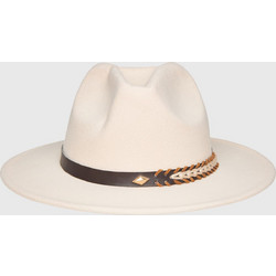 Funky Buddha Γυναικείο Καπέλο Fedora Υφασμάτινο Μπεζ FBL010-196-10