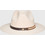 Funky Buddha Γυναικείο Καπέλο Fedora Υφασμάτινο Μπεζ FBL010-196-10