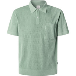 Pepe Jeans Ανδρική Μπλούζα Polo Κοντομάνικη Πράσινο Mint PM702536-621