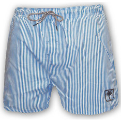 Sun Project Ανδρικό Μαγιό Boxer Γαλάζιο BS-32-1859