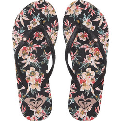 Roxy Γυναικείες Σαγιονάρες Μαύρες ARJL100871-CPG