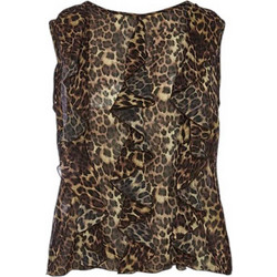 Lynne Γυναικείο Χειμερινό Top Καφέ 152-510022
