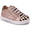 Gorgino Βαπτιστικά Sneakers για Κορίτσι Δερμάτινα Ανατομικά Nude 2351-2