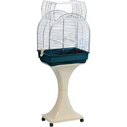 Domus Molinari Monica Zincata Κλουβί Πτηνών 51x35x59cm