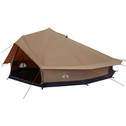 vidaXL Σκηνή Camping Tipi 12 Ατόμων 600x600x348cm 42017504