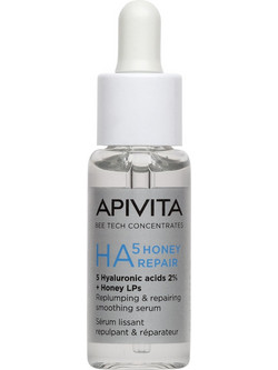 Apivita HA 5 Honey Repair Αντιγηραντικό Serum Προσώπου με Μέλι & Υαλουρονικό 10ml