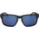 Hugo Boss HG1497/S 8HT Ανδρικά Γυαλιά Ηλίου Τετράγωνα Κοκάλινα Μαύρα με Μπλε Φακό