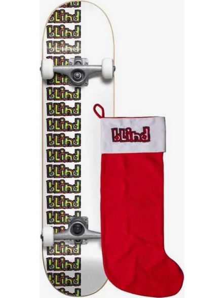 Blind Men Repeat Rail Yth FP W/Stocking 7.375"
