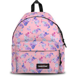Eastpak Padded Pak'R Floral Bloom Σχολική Τσάντα Πλάτης Γυμνασίου - Λυκείου Ροζ EK000620C0X1