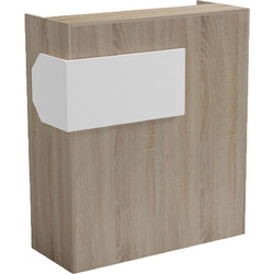 HomeMarkt Gand Γραφείο Reception Ξύλινο 95.5x40x110cm HM2154.01