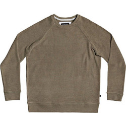 Quiksilver Ανδρική Πλεκτή Μπλούζα Καφέ EQYSW03261-GZH0