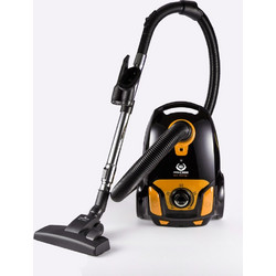 Princess VL-614E-A Ηλεκτρική Σκούπα με Σακούλα 3.5lt Orange