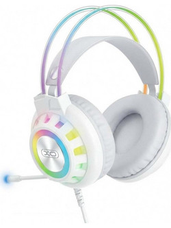 XO GE10 Gaming Headset Over Ear White