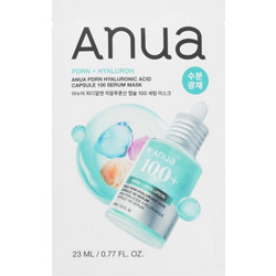 Anua PDRN Hyaluronic Acid Capsule 100 Μάσκα Προσώπου για Αντιγήρανση Ενυδάτωση & Λάμψη με Υαλουρονικό 10x23ml