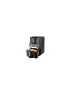 Emerio AF-133542 Air Fryer 10lt με Διπλό Κάδο