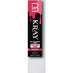 L3VEL3 Kray Electric Pink Ημιμόνιμη Βαφή Μαλλιών 100ml