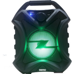 Daewoo DBT-33 Ηχείο Bluetooth με Ραδιόφωνο Μαύρο