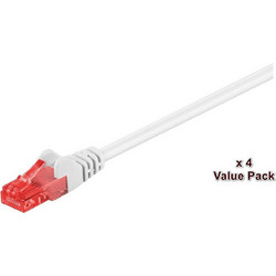 Microconnect U/UTP Cat.6 Καλώδιο Δικτύου Ethernet 20m White V-UTP620WVP